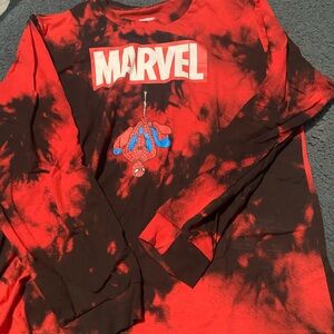 Marvel Spider-Man long sleeve